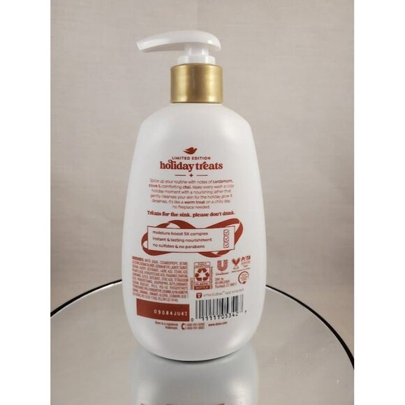 Dove Spiced Chai Latte Hand Wash 12 Fl Oz Limited Edition Moisturizing Formula - Picture 2 of 2